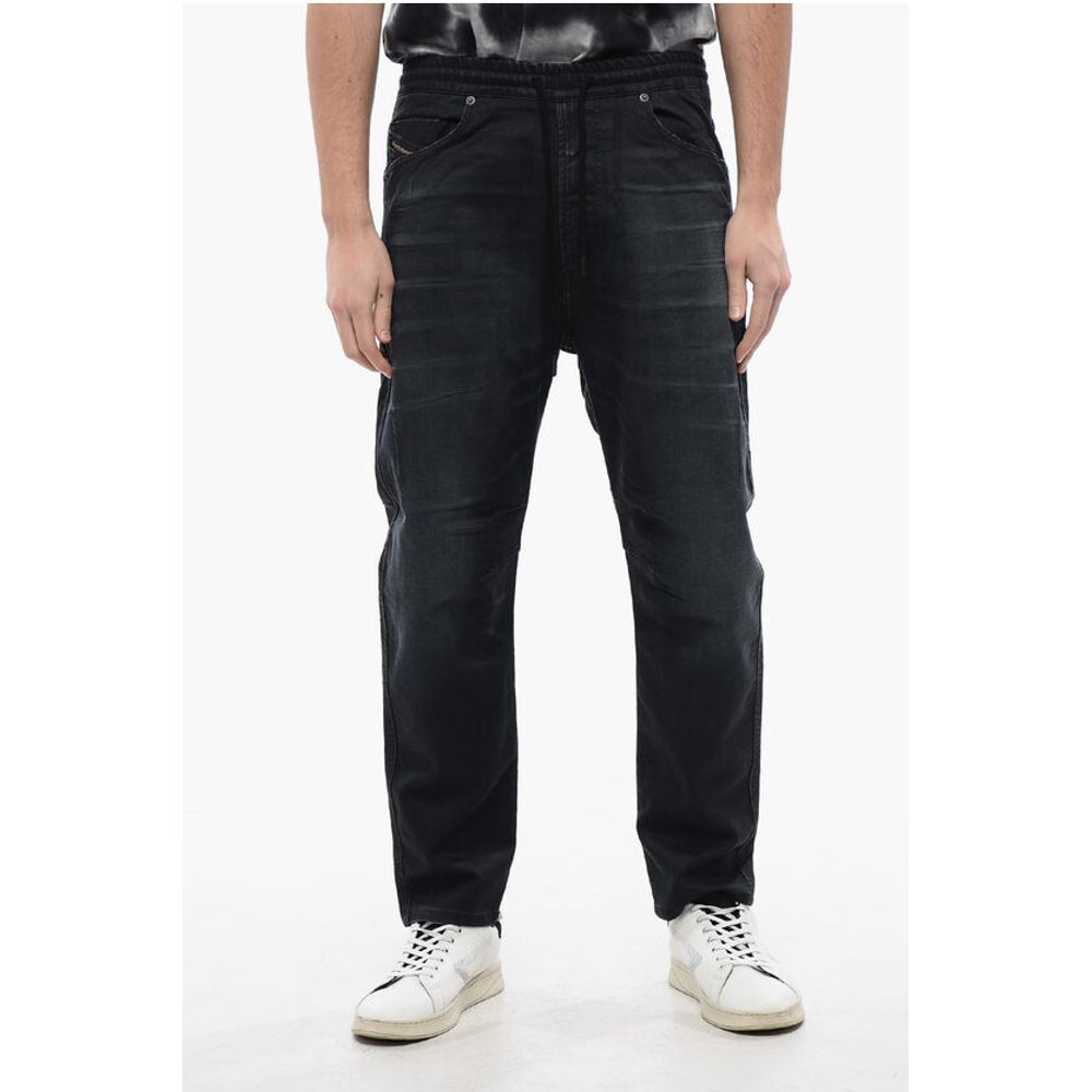 Джинсы Jogg D-AMAGE 2040, однотонные, с кулиской на талии 18 Diesel, Blue 
Джинсы Jogg D-AMAGE 2040, однотонные, с кулиской на талии 18 Diesel, Blue