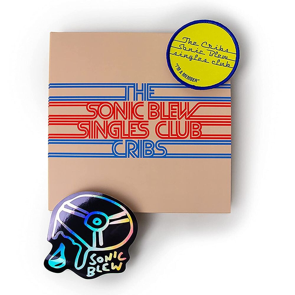 Виниловая пластинка LP The Sonic Blew Singles Club (7") - The Cribs
Виниловая пластинка LP The Sonic Blew Singles Club (7") - The Cribs