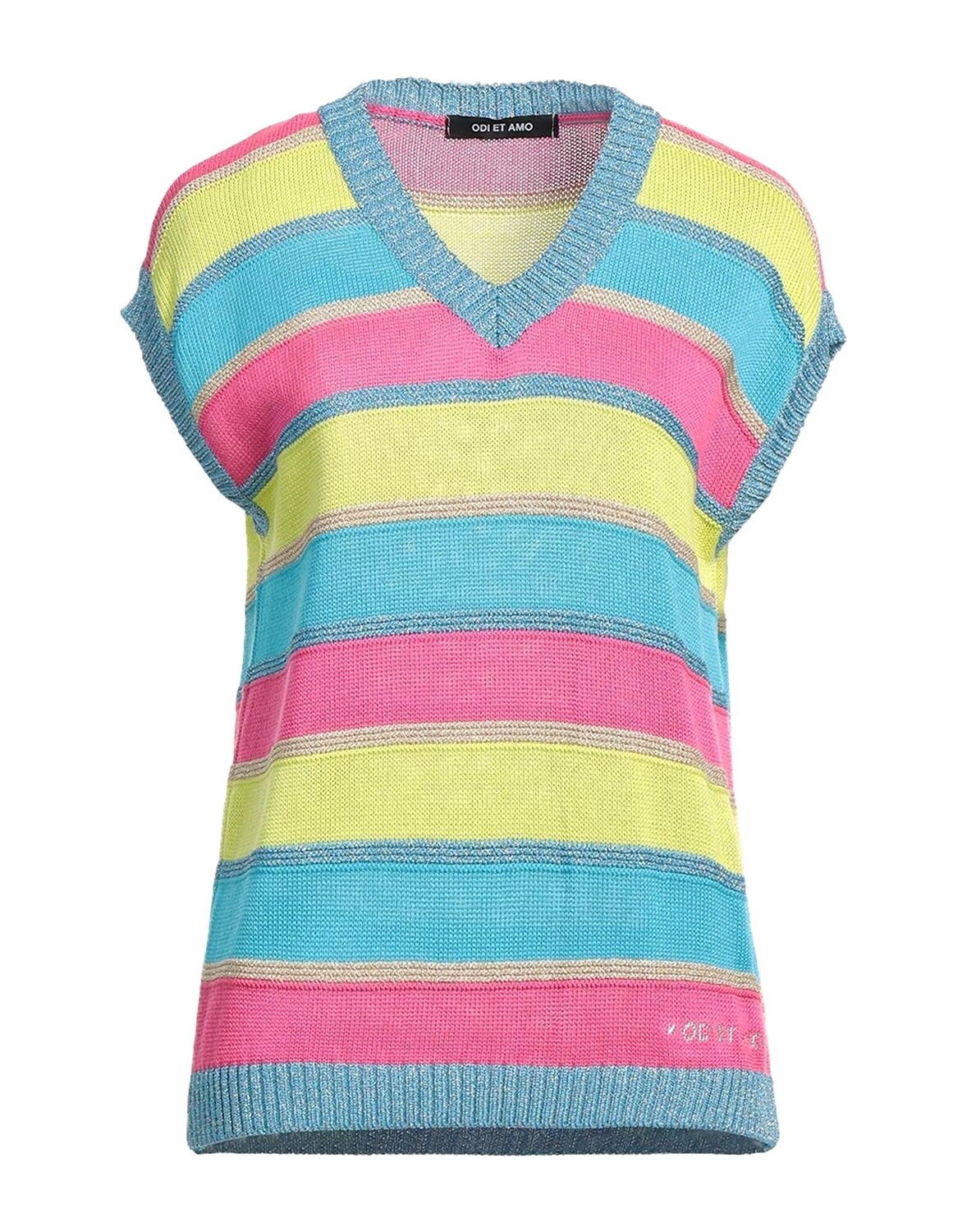 Свитер Odi Et Amo, лазурный
Свитер Odi Et Amo, лазурный