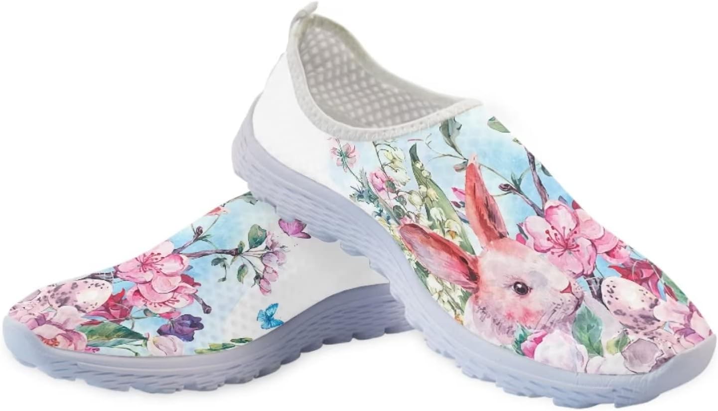 Кеды Belidome Slip On Clipper для женщин и мужчин, повседневная комфортная обувь для ходьбы и бега, Floral Rabbit
Кеды Belidome Slip On Clipper для женщин и мужчин, повседневная комфортная обувь для ходьбы и бега, Floral Rabbit