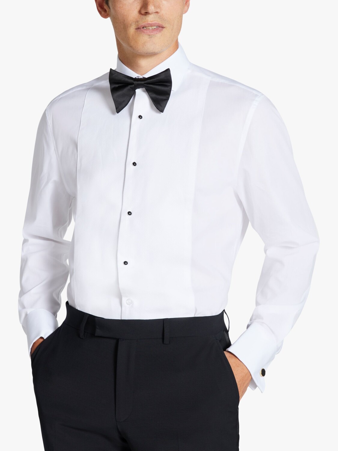 Классическая рубашка Marcella стандартного кроя Moss, белая
Классическая рубашка Marcella стандартного кроя Moss, белая