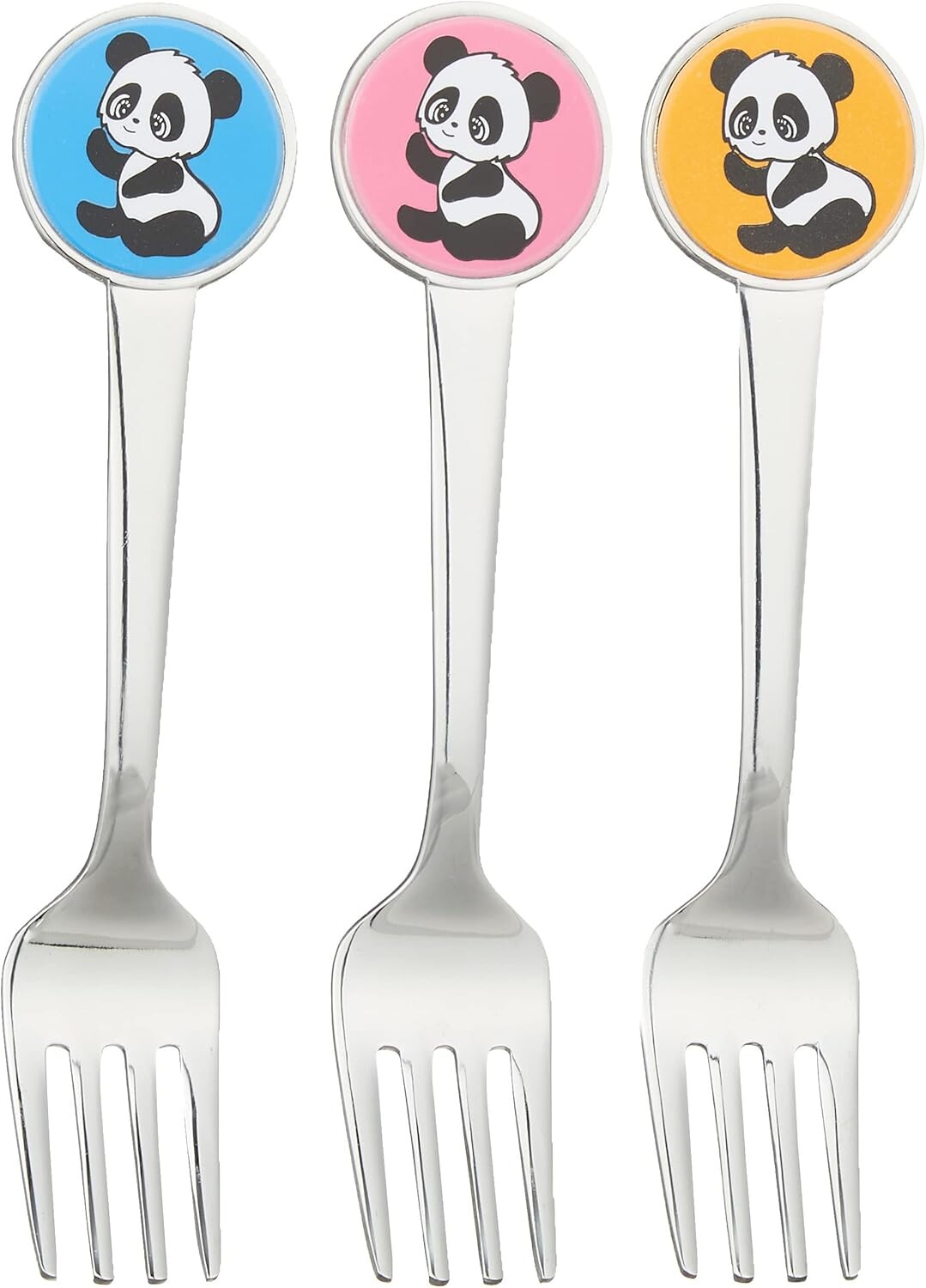 Нержавеющая сталь Panda, вилка, розовый/синий/желтый, набор из 3 шт. Nagao, Blue,Pink
Нержавеющая сталь Panda, вилка, розовый/синий/желтый, набор из 3 шт. Nagao, Blue,Pink
