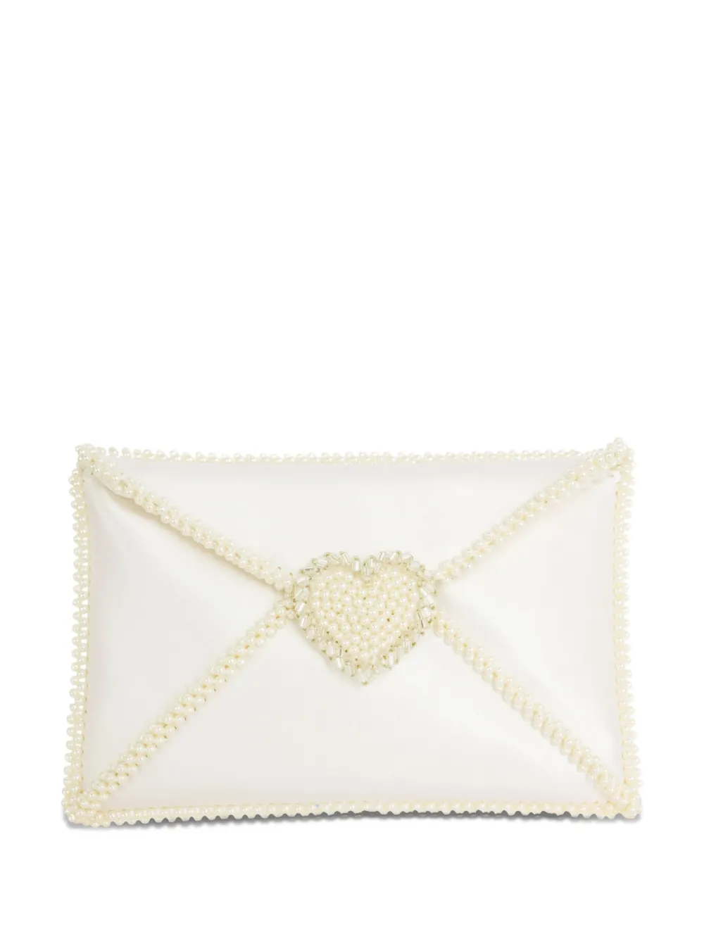 Клатч в форме сердца Love Letter, украшенный жемчугом Vanina, белый
Клатч в форме сердца Love Letter, украшенный жемчугом Vanina, белый