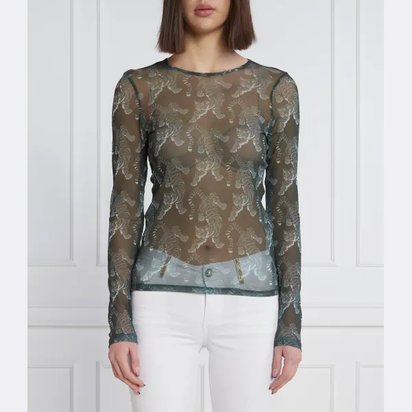 Блузка стандартного кроя Silvian Heach, зеленый
Блузка стандартного кроя Silvian Heach, зеленый