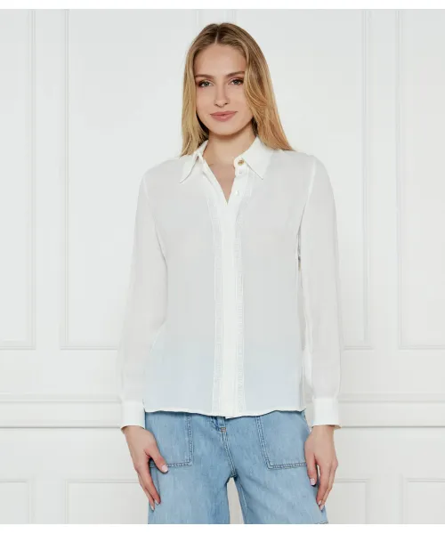 Рубашка Regular fit Elisabetta Franchi, белый
Рубашка Regular fit Elisabetta Franchi, белый