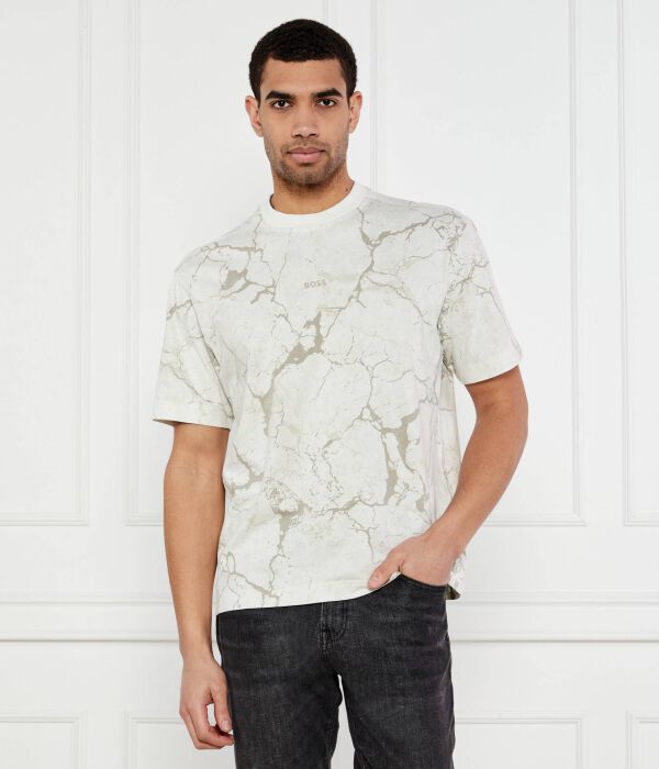 Футболка мятаяпустыня Relaxed fit Boss Orange, белый
Футболка мятаяпустыня Relaxed fit Boss Orange, белый