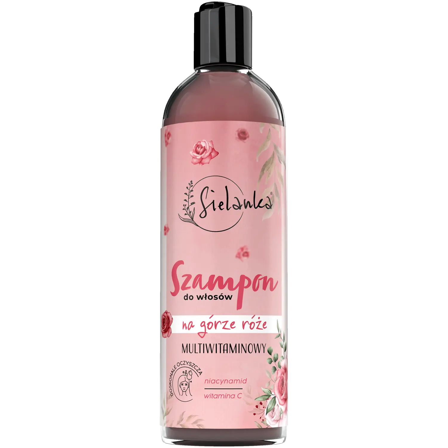 Мультивитаминный шампунь для волос Sielanka Na Górze Róże, 400 мл
Мультивитаминный шампунь для волос Sielanka Na Górze Róże, 400 мл