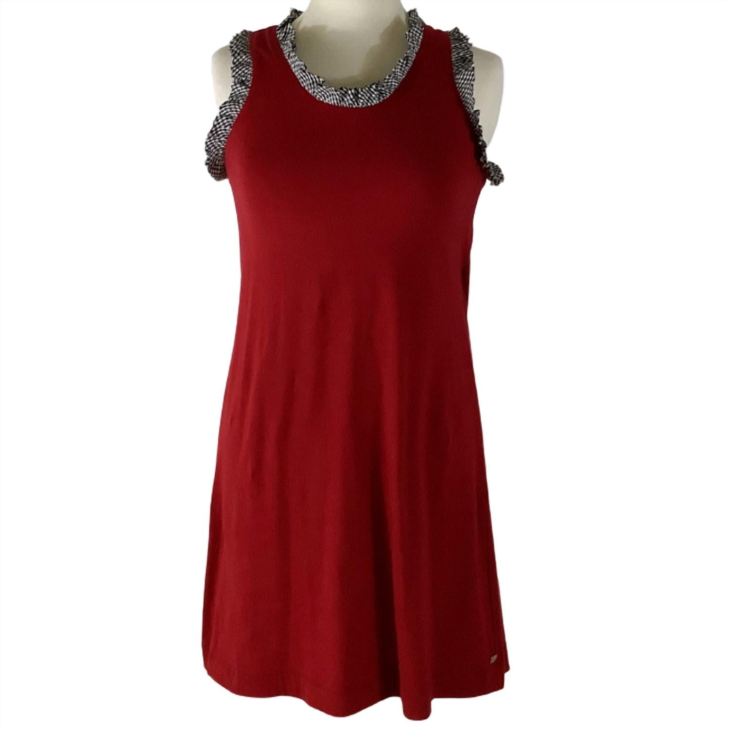 Платье Maggie в красную клетку Tru Colors
Платье Maggie в красную клетку Tru Colors