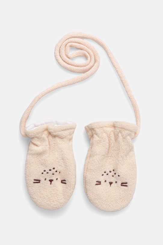 Детские варежки United Colors Of Benetton, розовый
Детские варежки United Colors Of Benetton, розовый