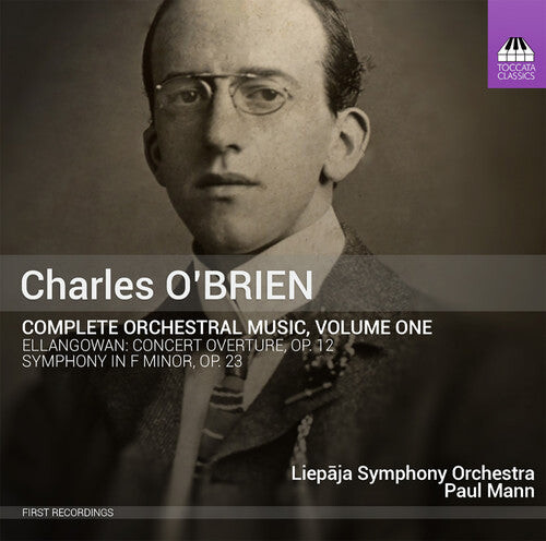 CD диск O'Brien / Liepaja Symphony Orchestra / Mann: Complete Orchestral Music 1
CD диск O'Brien / Liepaja Symphony Orchestra / Mann: Complete Orchestral Music 1