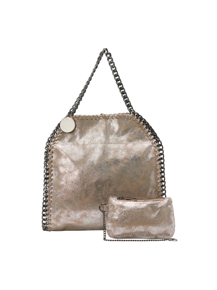 Наплечная сумка faina, цвет champagne
Наплечная сумка faina, цвет champagne