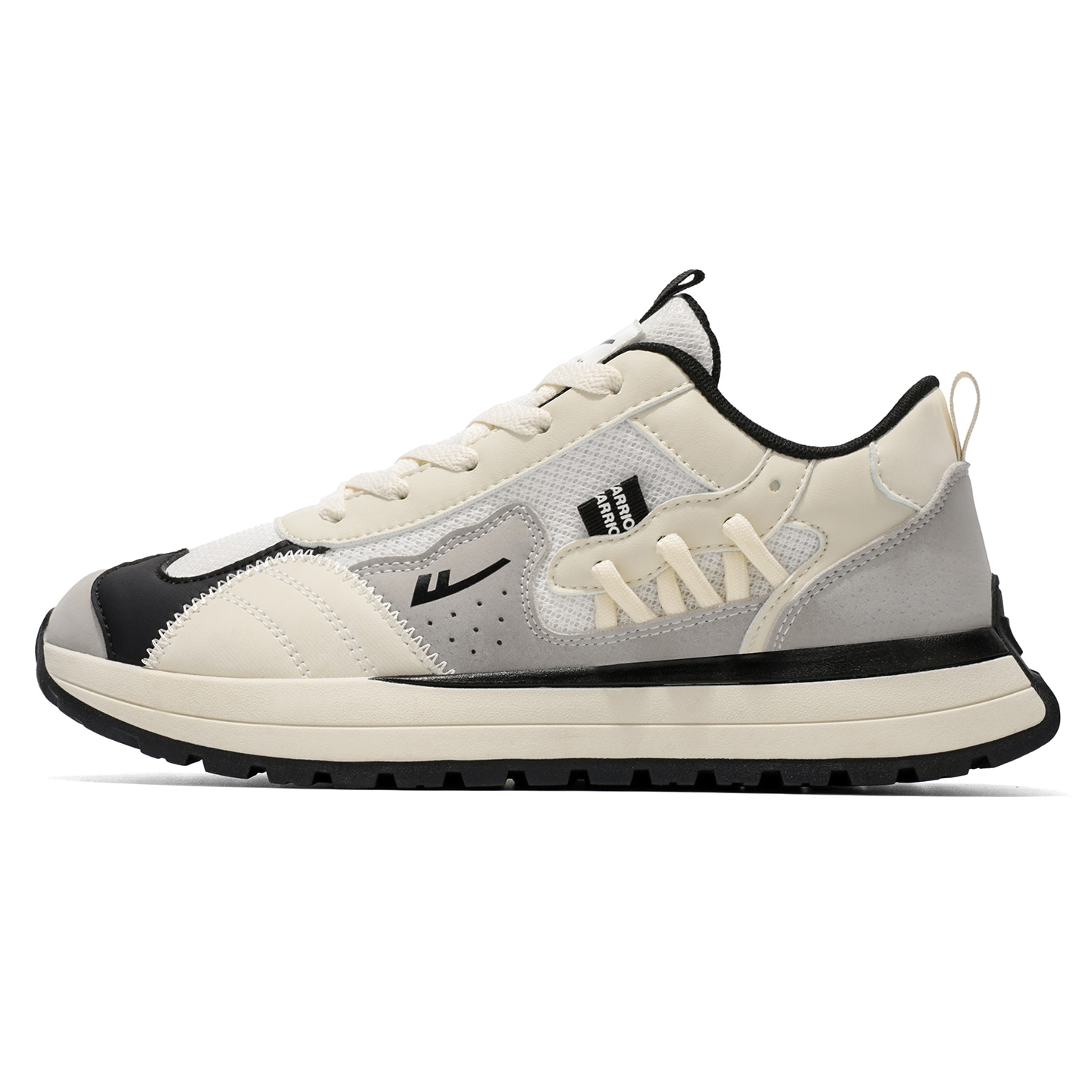 WARRIOR Повседневные кроссовки мужские Low top Black Light Gray
WARRIOR Повседневные кроссовки мужские Low top Black Light Gray