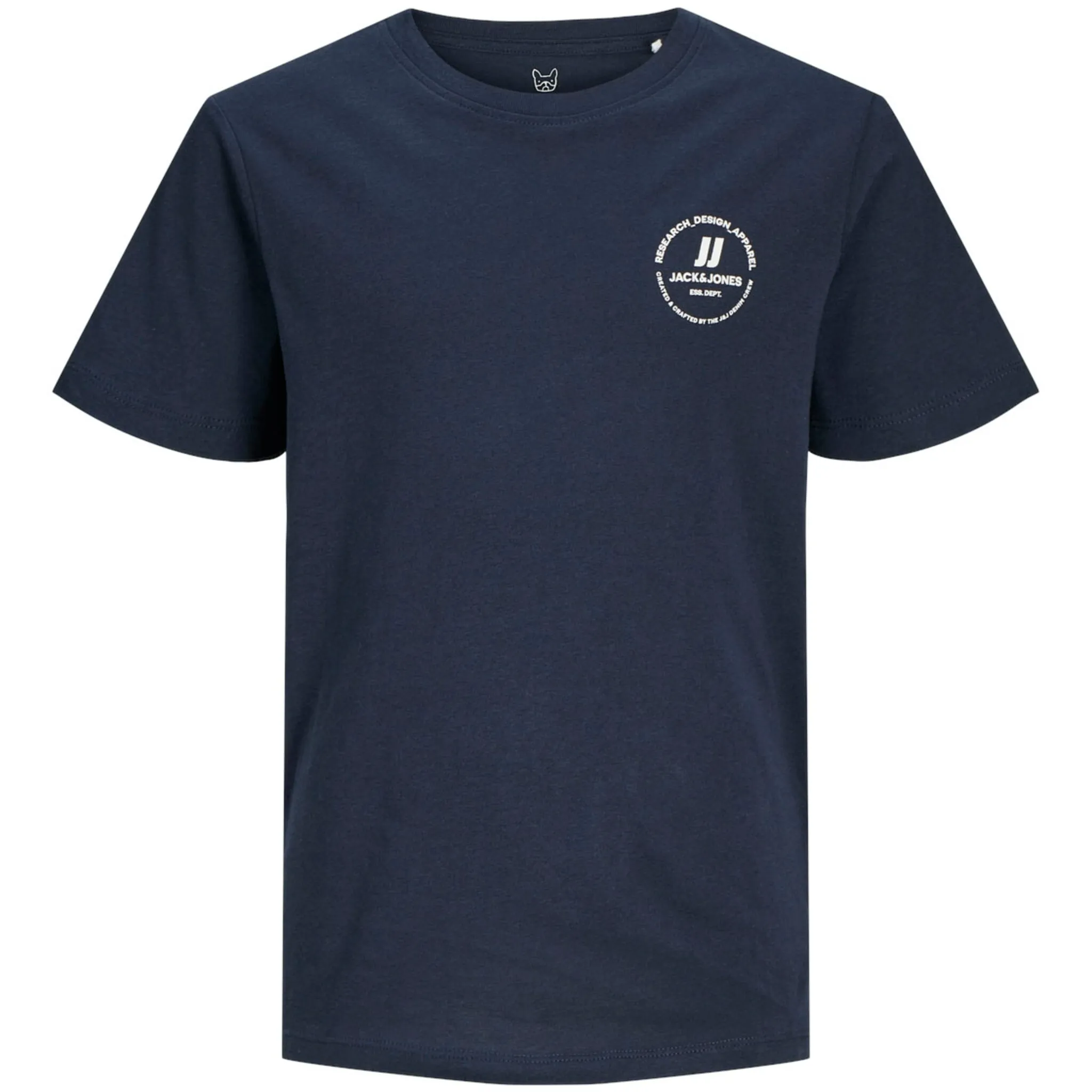 Рубашка с круглым вырезом для подростков Jack & Jones "JJESWIFT TEE SS NOOS JNR" Jack & Jones Junior, синий
Рубашка с круглым вырезом для подростков Jack & Jones "JJESWIFT TEE SS NOOS JNR" Jack & Jones Junior, синий