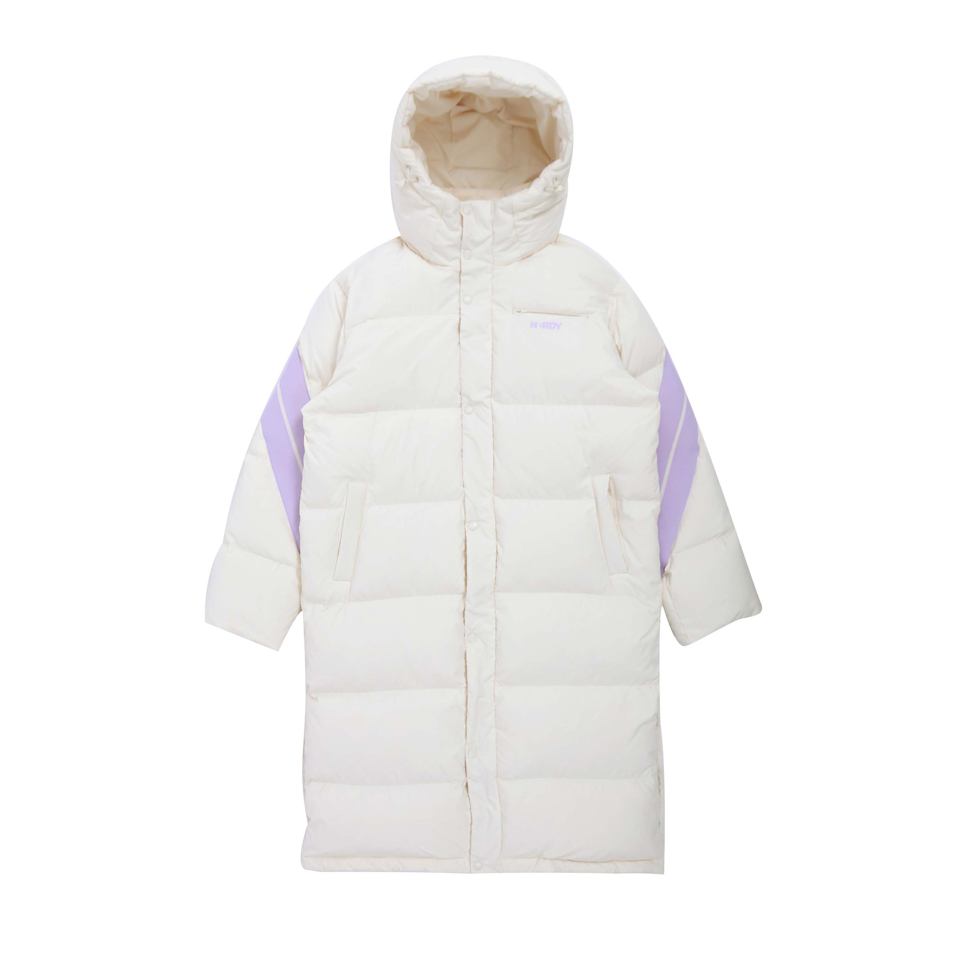 Nerdy Унисекс пуховик, Cream
Nerdy Унисекс пуховик, Cream