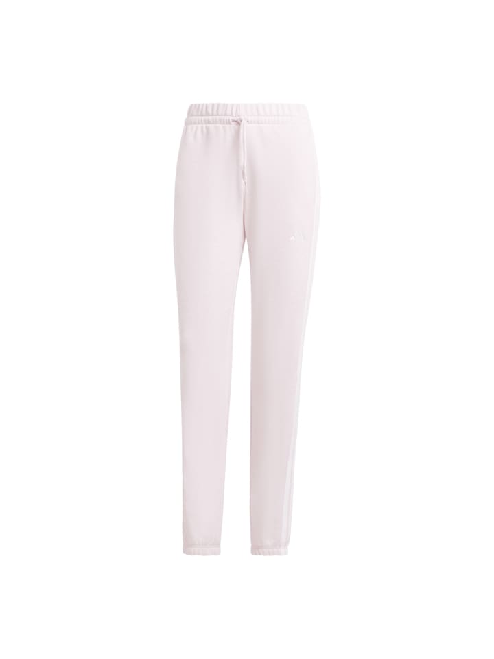 Спортивные брюки с тремя полосками розового цвета adidas
Спортивные брюки с тремя полосками розового цвета adidas