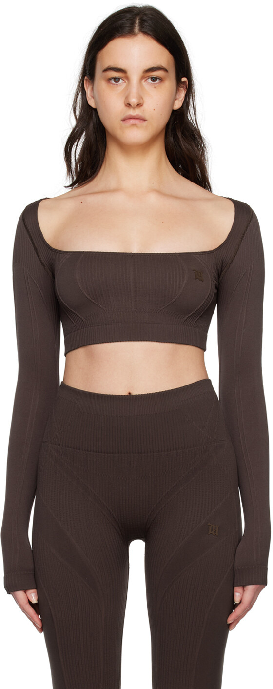 Коричневый топ Gaia MISBHV
Коричневый топ Gaia MISBHV