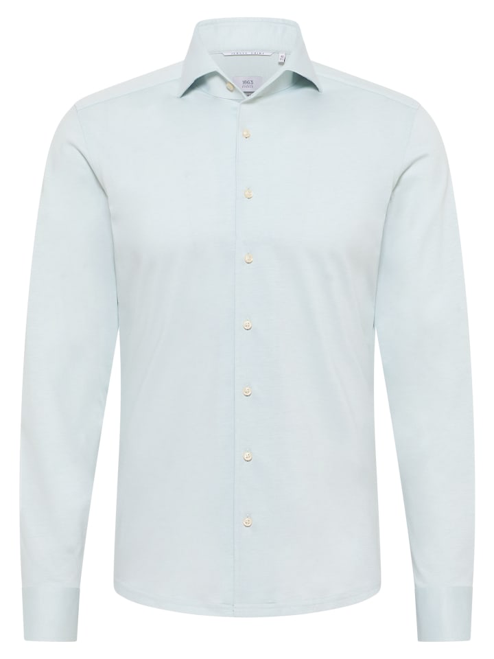 Рубашка Eterna, зеленый
Рубашка Eterna, зеленый