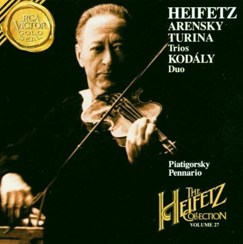 CD диск Arensky / Kodaly / Piatigorsky: Heifetz Collection 27
CD диск Arensky / Kodaly / Piatigorsky: Heifetz Collection 27