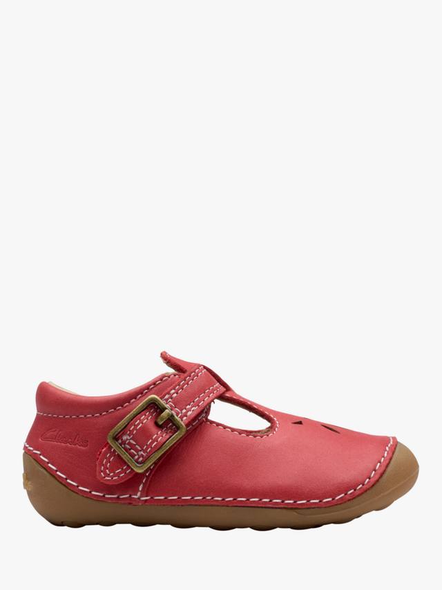 Детские кроссовки tiny skip из натуральной кожи с т-образной планкой Clarks, красный
Детские кроссовки tiny skip из натуральной кожи с т-образной планкой Clarks, красный