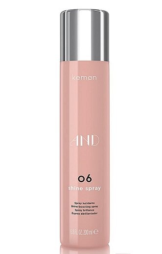 Kemon AND Shine Spray 06 Спрей, придающий блеск, 200мл
Kemon AND Shine Spray 06 Спрей, придающий блеск, 200мл