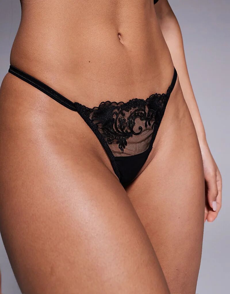 Стринги Bluebella Marseille черного цвета
Стринги Bluebella Marseille черного цвета