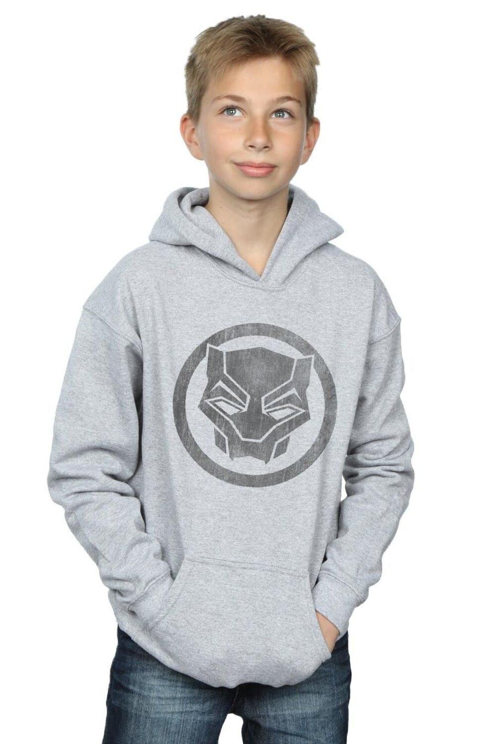 Толстовка с принтом Black Panther Icon Marvel, серый
Толстовка с принтом Black Panther Icon Marvel, серый
