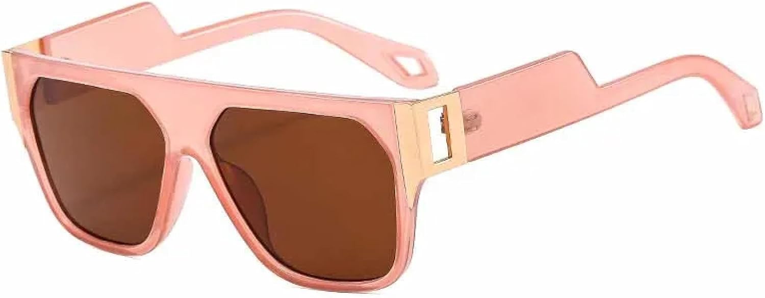 Солнцезащитные очки в стиле ретро, роскошная квадратная оправа, для мужчин и женщин, модные, для активного отдыха, путешествий, вождения, защита от УФ-излучения UV400 TKKTLLT, Pink Brown
Солнцезащитные очки в стиле ретро, роскошная квадратная оправа, для мужчин и женщин, модные, для активного отдыха, путешествий, вождения, защита от УФ-излучения UV400 TKKTLLT, Pink Brown