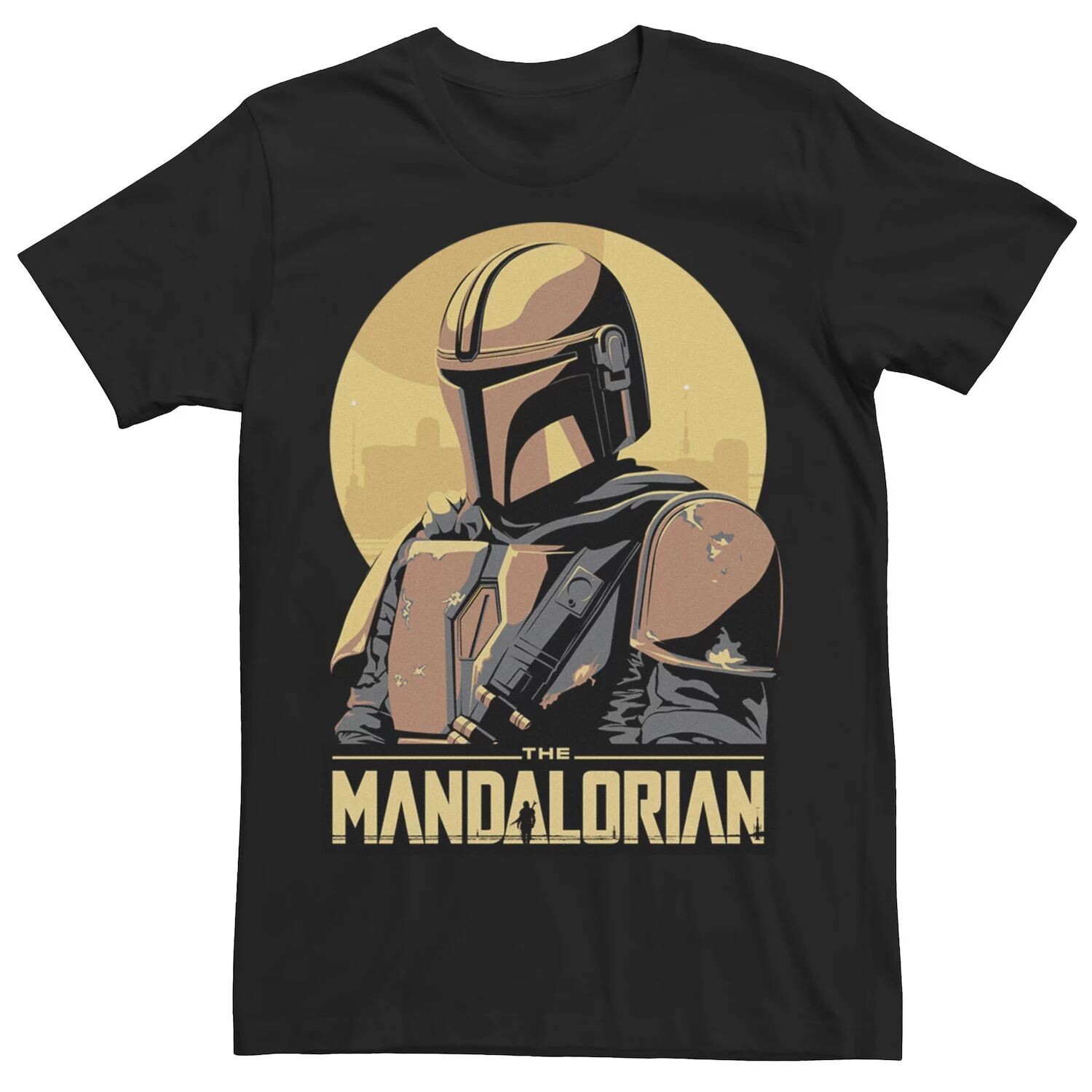 Мужская футболка The Mandalorian Pastel Sunset Star Wars
Мужская футболка The Mandalorian Pastel Sunset Star Wars