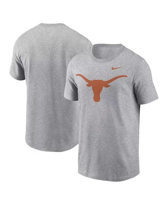 Мужская футболка с логотипом Heather Grey Texas Longhorns Primetime Evergreen Nike, серый
Мужская футболка с логотипом Heather Grey Texas Longhorns Primetime Evergreen Nike, серый