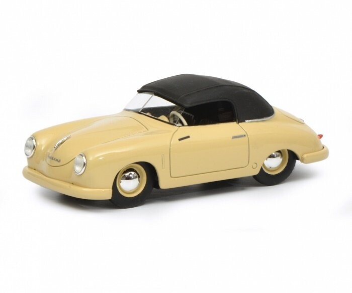Schuco Porsche 356 Gmund Cabriolet закрытый масштаб 1:43 450879700
Schuco Porsche 356 Gmund Cabriolet закрытый масштаб 1:43 450879700