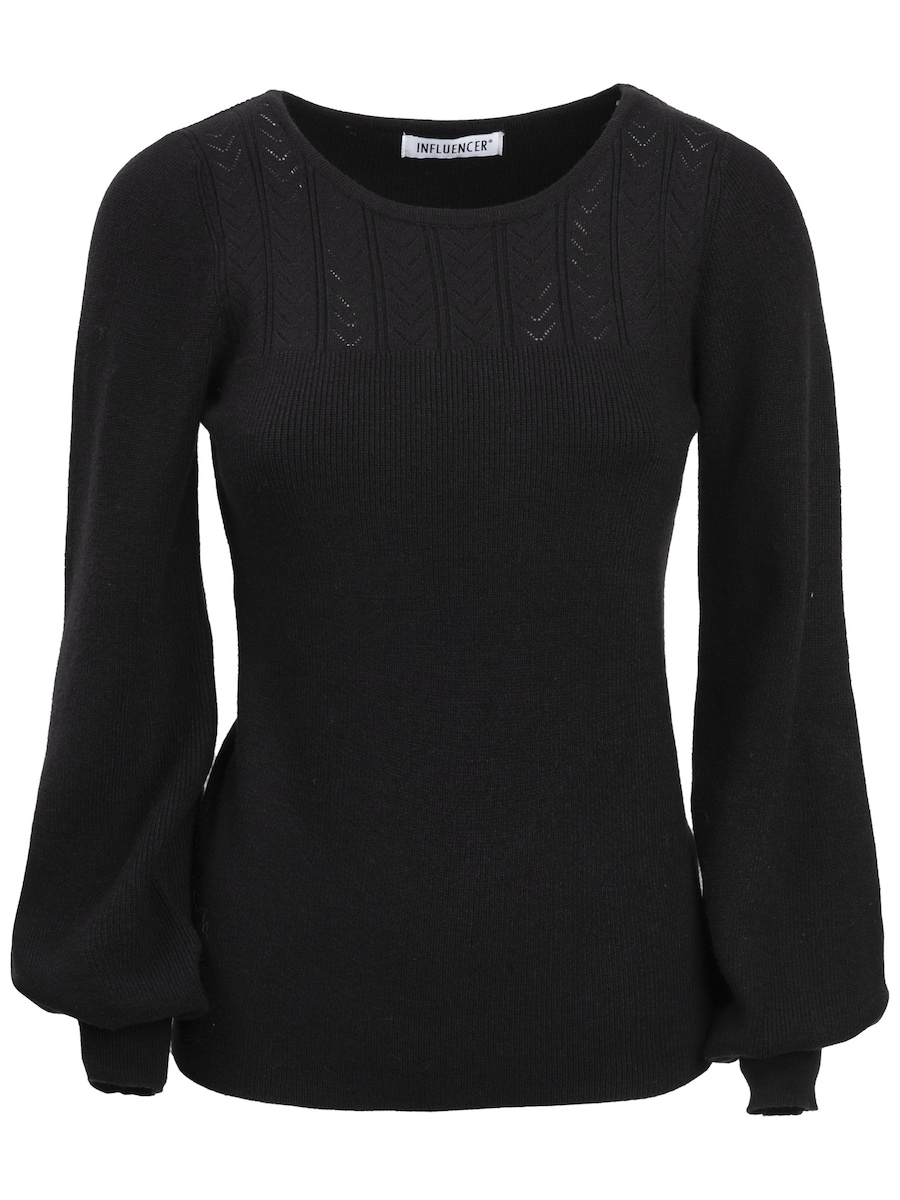 Свитер Influencer, черный
Свитер Influencer, черный