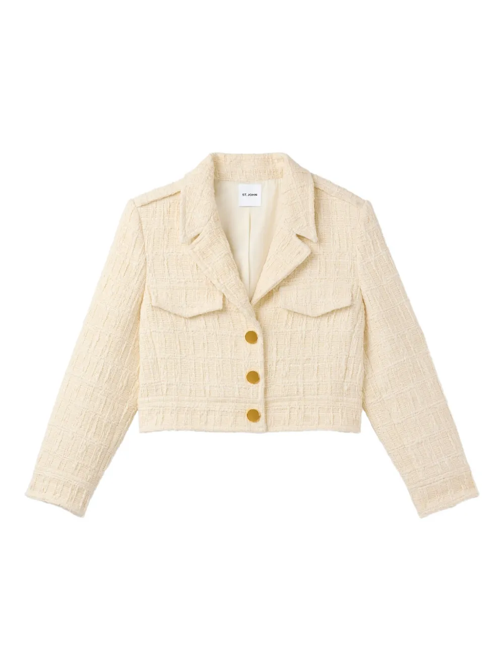 Фактурная куртка Avery St. John, нейтральный
Фактурная куртка Avery St. John, нейтральный