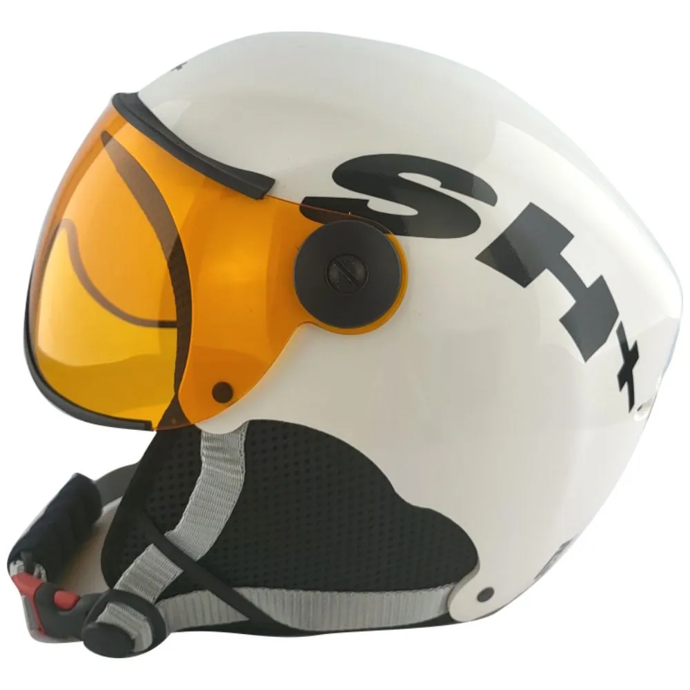 Шлем SH+ Pads Adj Visor junior visor, золотой
Шлем SH+ Pads Adj Visor junior visor, золотой