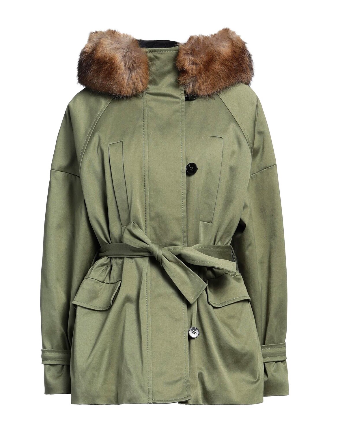 Пальто Maje Removable Faux-Fur Hood And Waistband Stretch, зеленый
Пальто Maje Removable Faux-Fur Hood And Waistband Stretch, зеленый