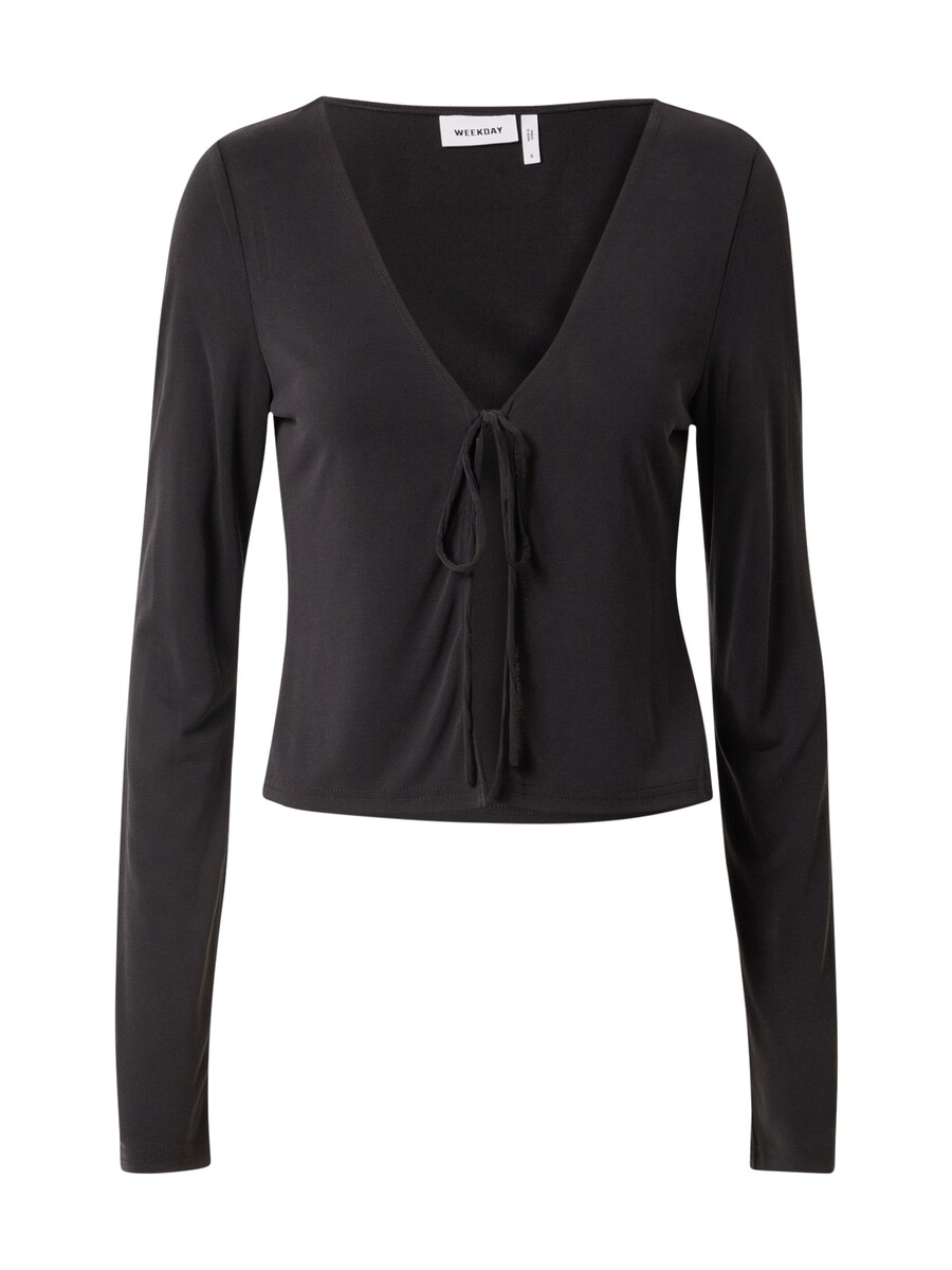 Рубашка WEEKDAY Shilera, черный
Рубашка WEEKDAY Shilera, черный