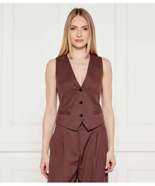 Жилет Аумара-2 Regular fit Hugo, коричневый
Жилет Аумара-2 Regular fit Hugo, коричневый