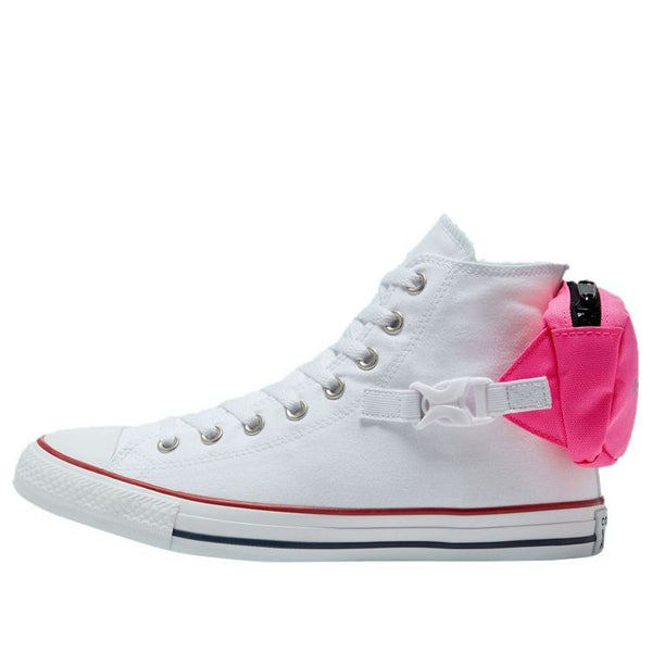 Кроссовки chuck taylor all star high 'buckle up - neo pink' Converse, белый
Кроссовки chuck taylor all star high 'buckle up - neo pink' Converse, белый
