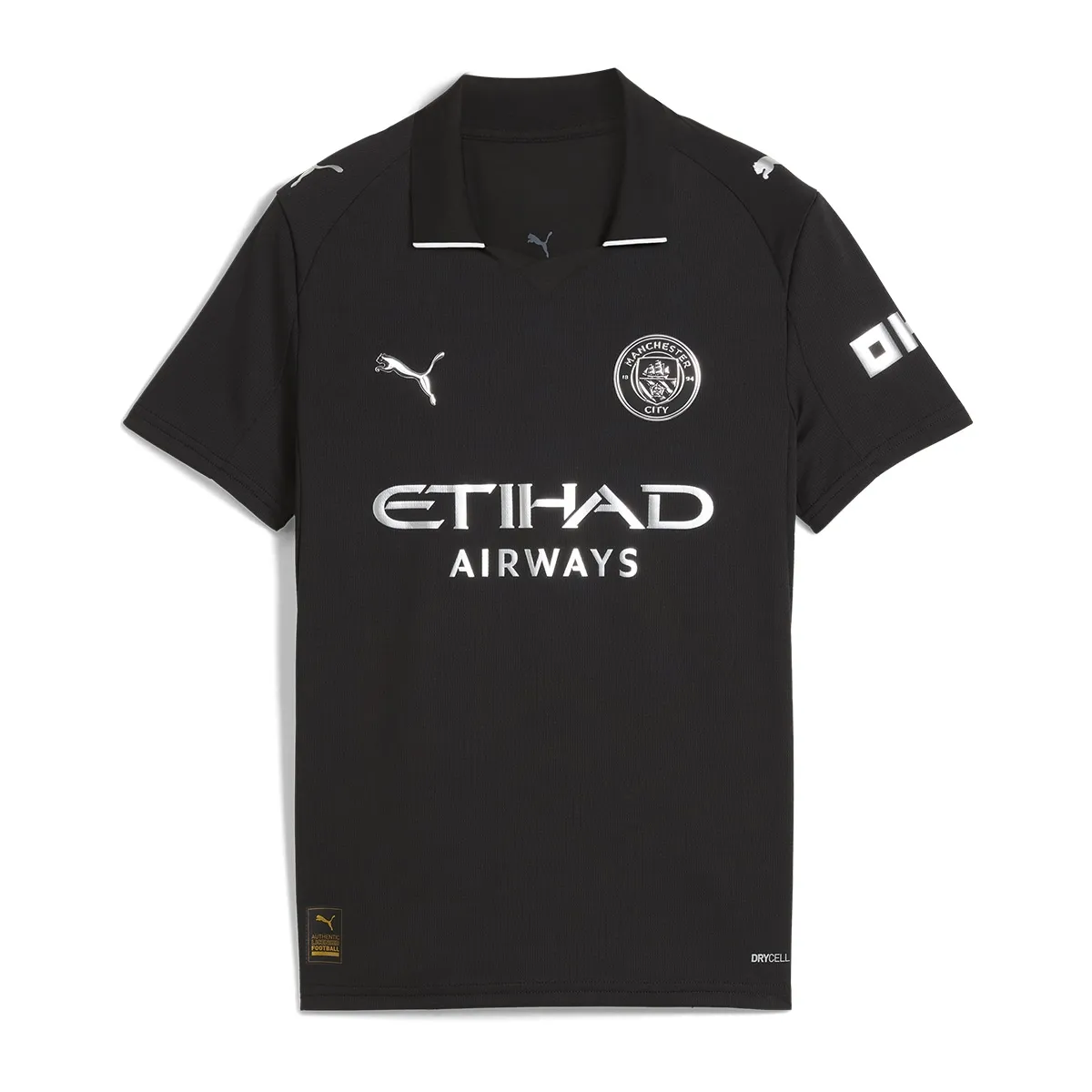 Футболка для мужчин MCFC Away Jersey Реплика Jr Puma, черный
Футболка для мужчин MCFC Away Jersey Реплика Jr Puma, черный
