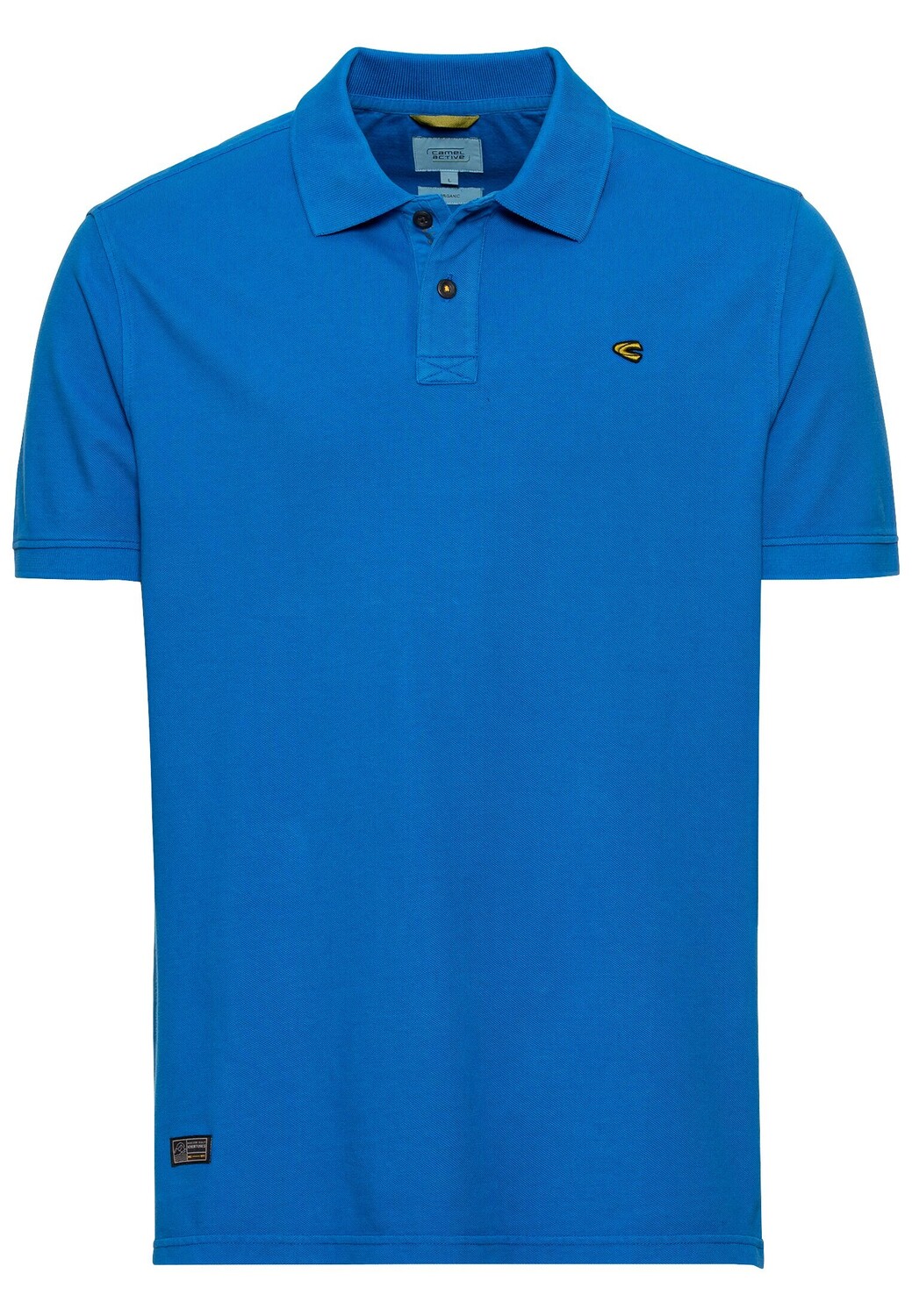 Поло Camel Active Piqué aus zertifiziertem Organic Cotton, синий
Поло Camel Active Piqué aus zertifiziertem Organic Cotton, синий