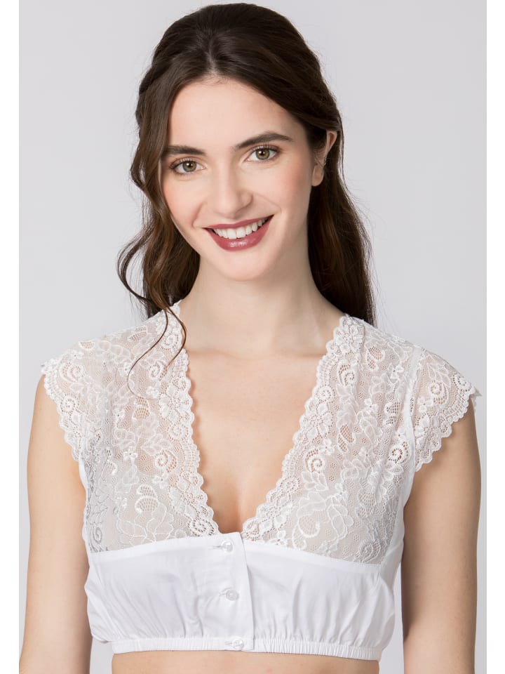 Блузка дирндль Stockerpoint Aveline белого цвета Stockerpoint
Блузка дирндль Stockerpoint Aveline белого цвета Stockerpoint