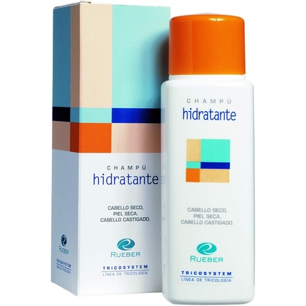 Протеиновый шампунь 220 мл для ломких волос Rueber
Протеиновый шампунь 220 мл для ломких волос Rueber