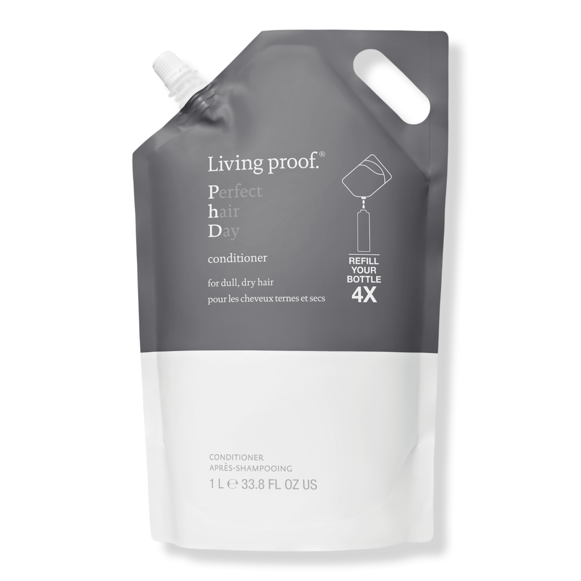 Кондиционер для идеальных волос на весь день Living Proof, 32.0 oz
Кондиционер для идеальных волос на весь день Living Proof, 32.0 oz