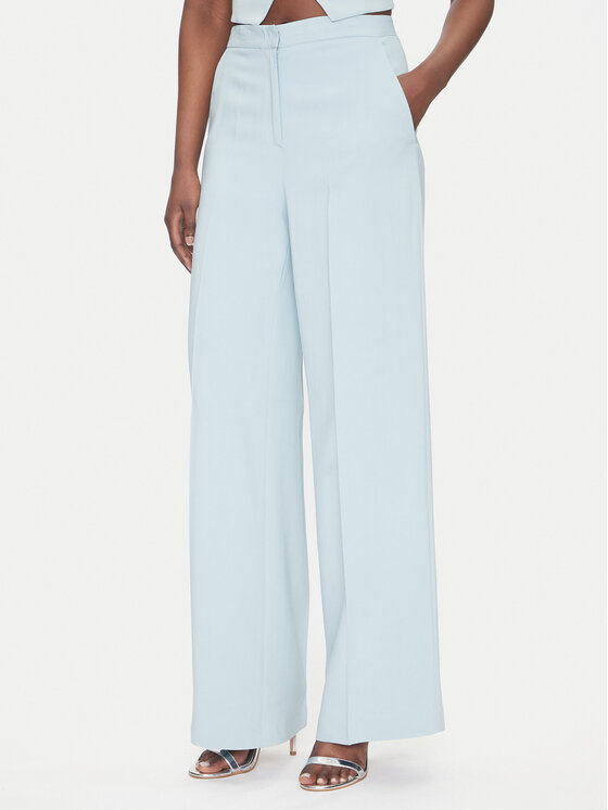 Брюки прямого кроя Pergamino 100331 A20Q Pinko, голубой
Брюки прямого кроя Pergamino 100331 A20Q Pinko, голубой