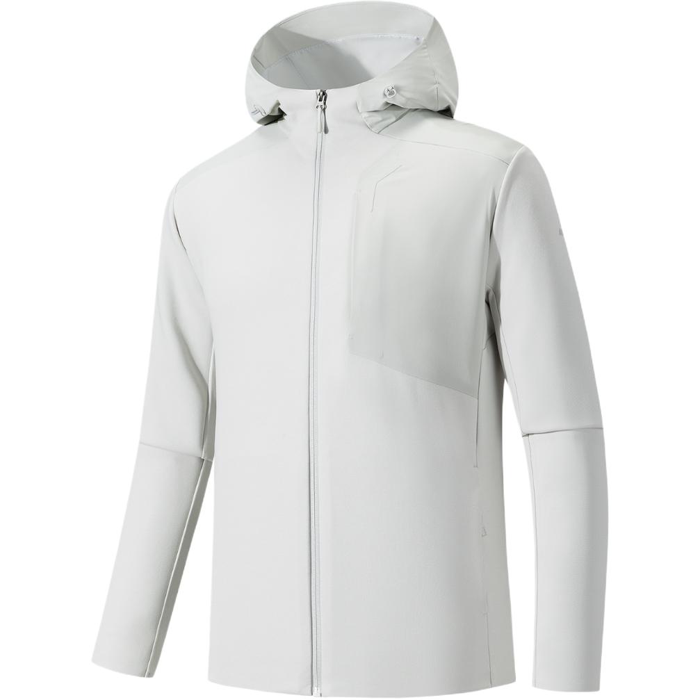 ANTA Куртка мужская светло-серая, Pale gray
ANTA Куртка мужская светло-серая, Pale gray