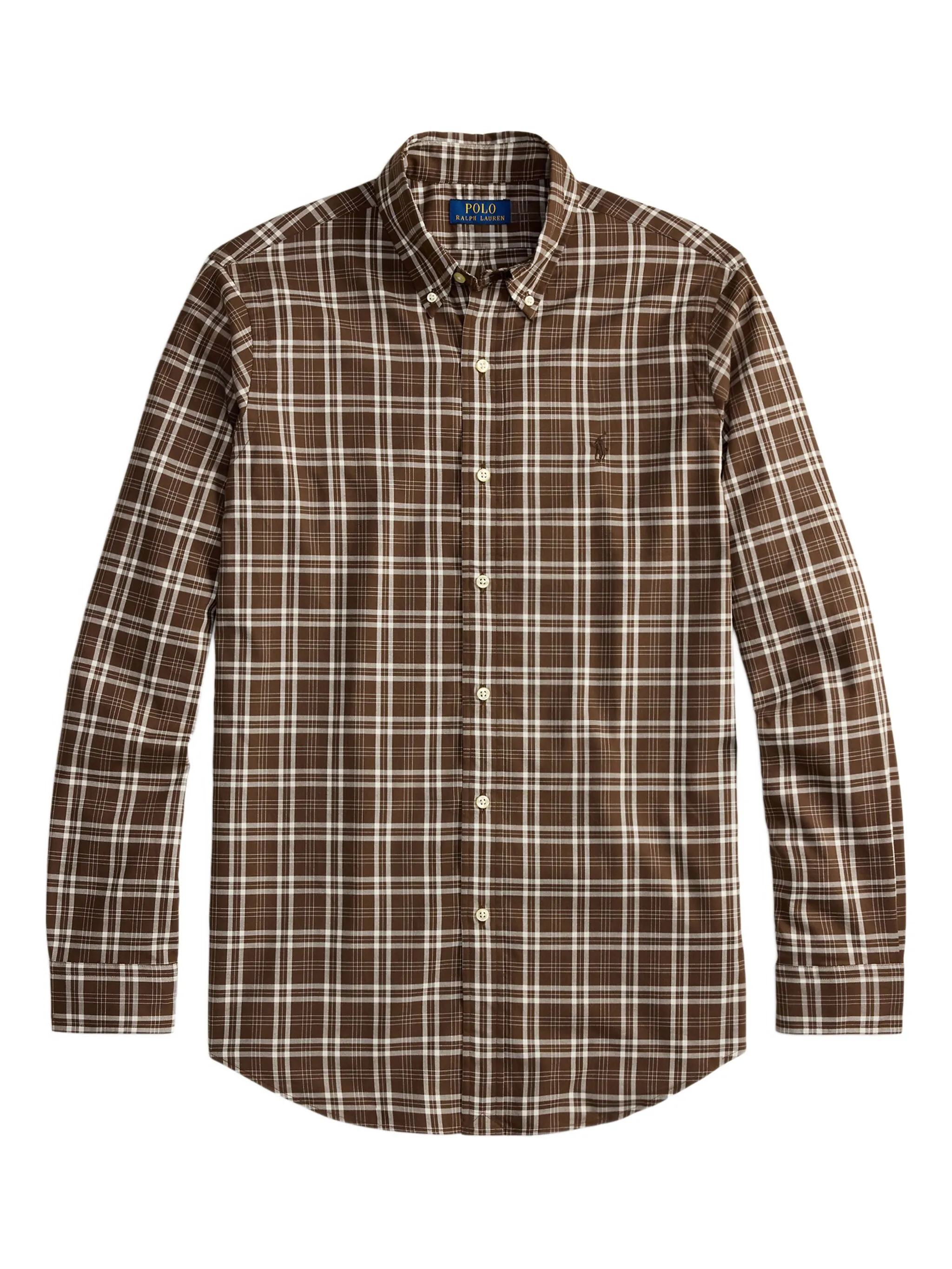 Рубашка в клетку Polo Ralph Lauren, коричневый
Рубашка в клетку Polo Ralph Lauren, коричневый