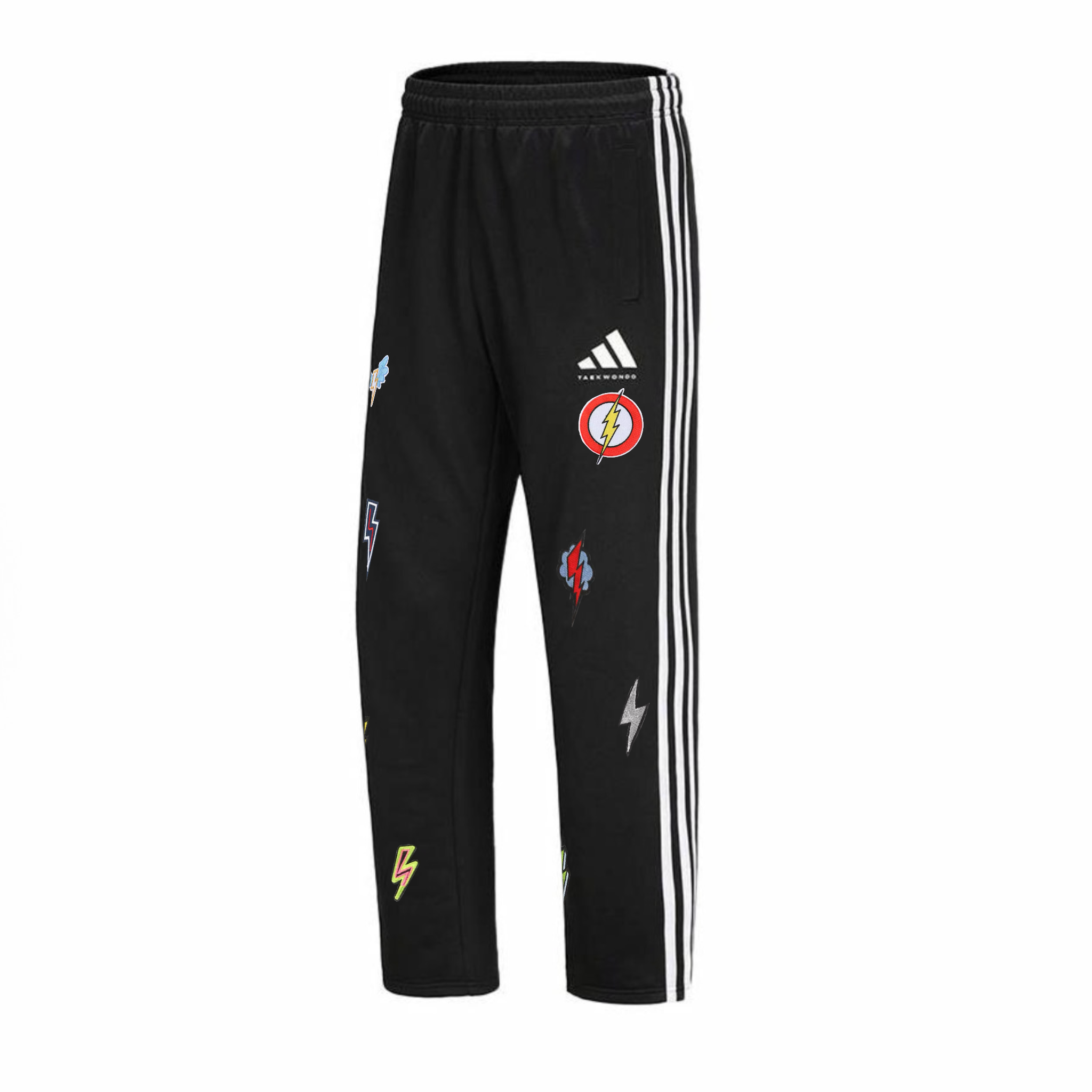 Тхэквондо вязаные спортивные штаны Unisex Adidas, черный
Тхэквондо вязаные спортивные штаны Unisex Adidas, черный