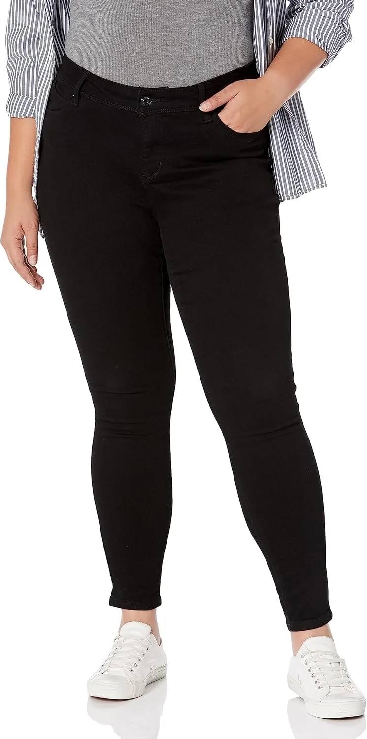 Royalty For Me Women's Plus Wannabettabutt скинни джинсы mid rise с 1 пуговицей и regular hem
Royalty For Me Women's Plus Wannabettabutt скинни джинсы mid rise с 1 пуговицей и regular hem