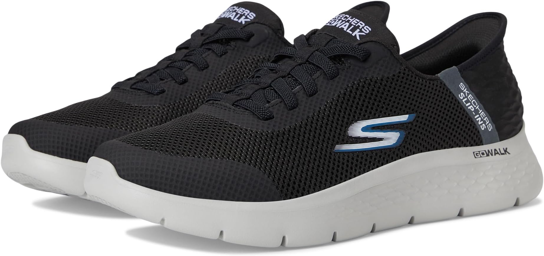 Кроссовки SKECHERS Performance Go Walk Flex - Hands Up Hands Free Slip-Ins, цвет Black/Grey
Кроссовки SKECHERS Performance Go Walk Flex - Hands Up Hands Free Slip-Ins, цвет Black/Grey