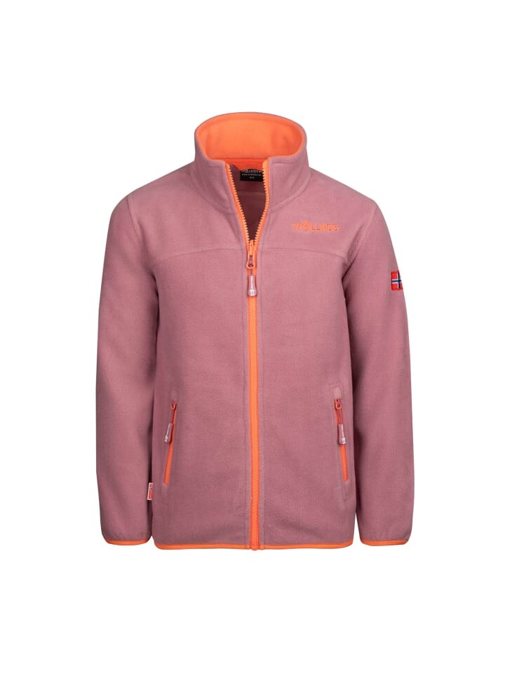 Флисовая куртка Trollkids Oppdal XT, цвет orchid/peach
Флисовая куртка Trollkids Oppdal XT, цвет orchid/peach