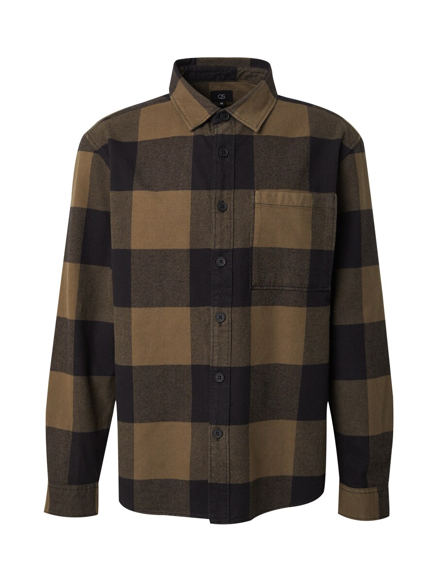 Рубашка на пуговицах Comfort fit QS, Khaki
Рубашка на пуговицах Comfort fit QS, Khaki